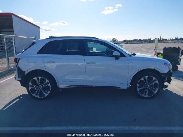 WA1EECF35M1139805 Audi Q3 Premium Plus 45 Tfsi S Line Quattro Tiptronic