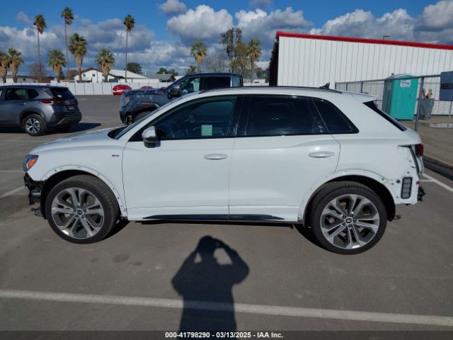 WA1EECF35M1139805 Audi Q3 Premium Plus 45 Tfsi S Line Quattro Tiptronic