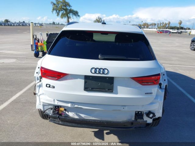 WA1EECF35M1139805 Audi Q3 Premium Plus 45 Tfsi S Line Quattro Tiptronic