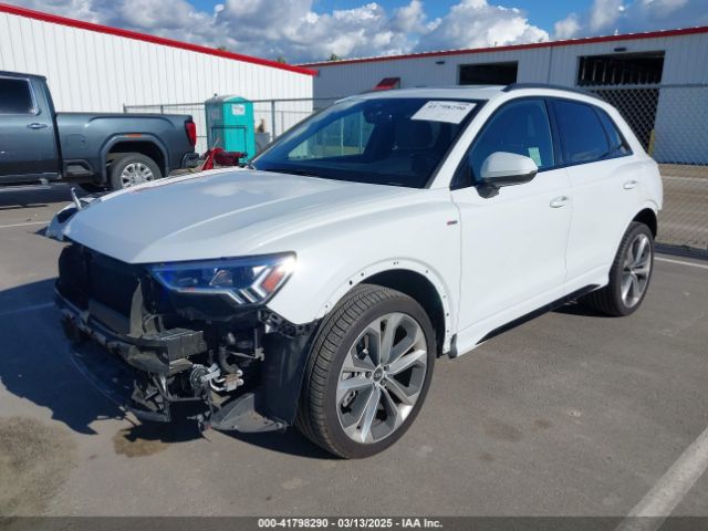 WA1EECF35M1139805 Audi Q3 Premium Plus 45 Tfsi S Line Quattro Tiptronic