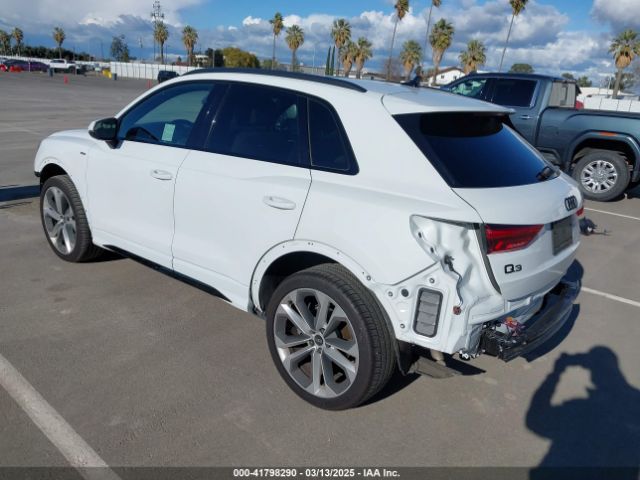 WA1EECF35M1139805 Audi Q3 Premium Plus 45 Tfsi S Line Quattro Tiptronic