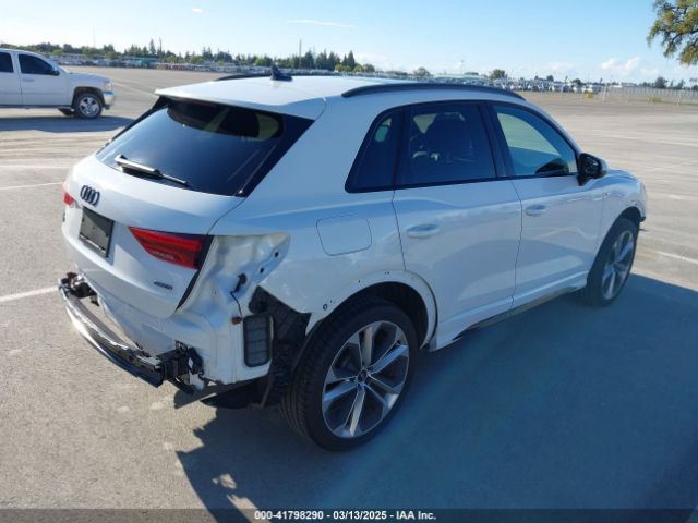WA1EECF35M1139805 Audi Q3 Premium Plus 45 Tfsi S Line Quattro Tiptronic