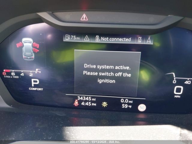 WA1EECF35M1139805 Audi Q3 Premium Plus 45 Tfsi S Line Quattro Tiptronic