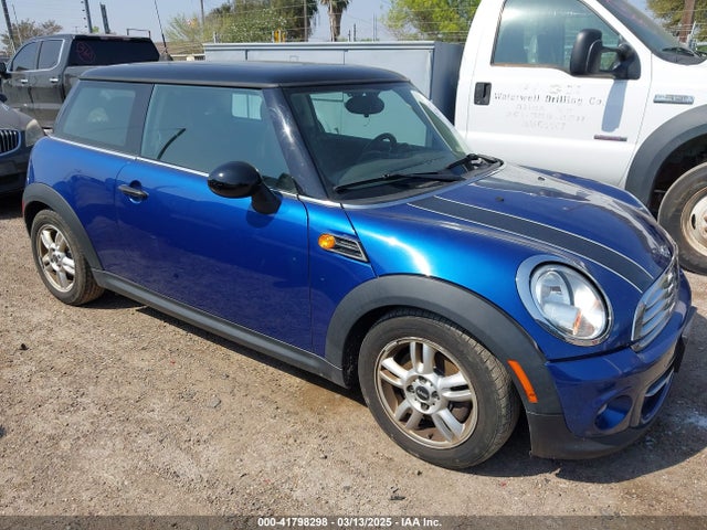 2012 MINI COOPER WMWSU3C59CT541411 Photo 0