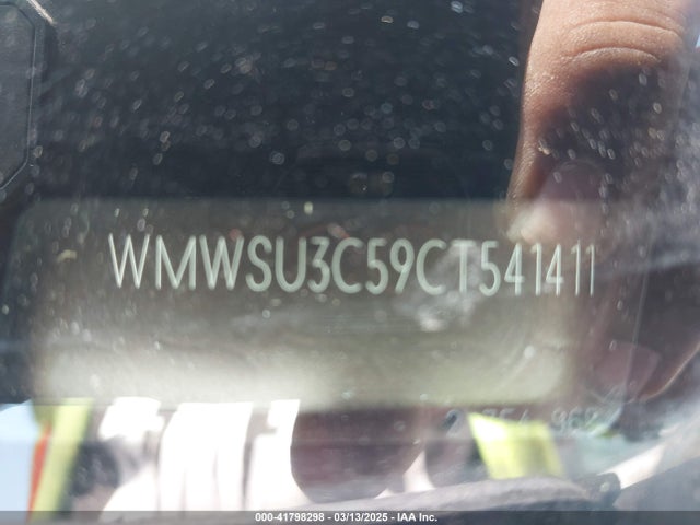 2012 MINI COOPER WMWSU3C59CT541411 Photo 8