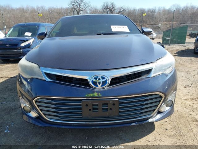 4T1BD1EB1EU028219 Toyota Avalon Hybrid Limited