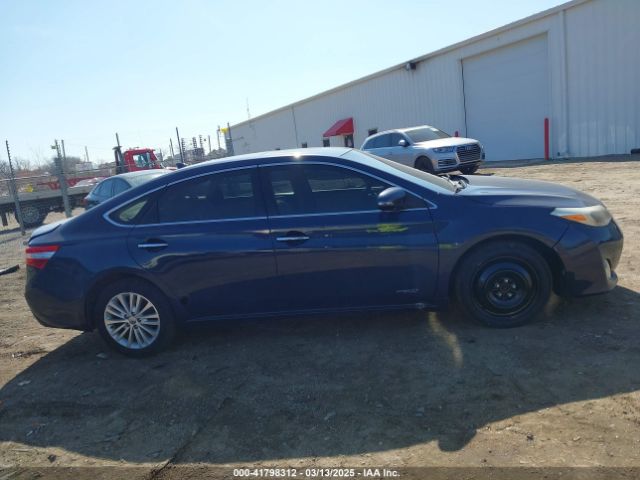 4T1BD1EB1EU028219 Toyota Avalon Hybrid Limited