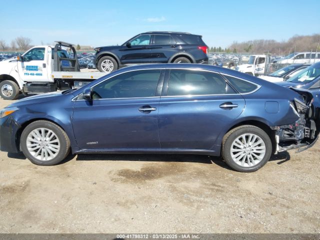 4T1BD1EB1EU028219 Toyota Avalon Hybrid Limited