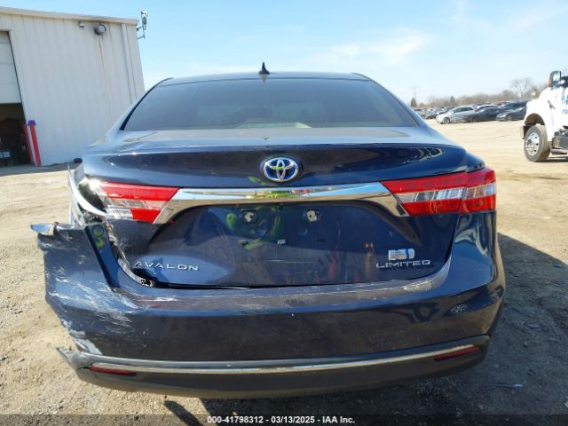 4T1BD1EB1EU028219 Toyota Avalon Hybrid Limited
