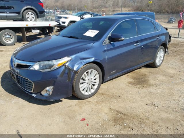 4T1BD1EB1EU028219 Toyota Avalon Hybrid Limited