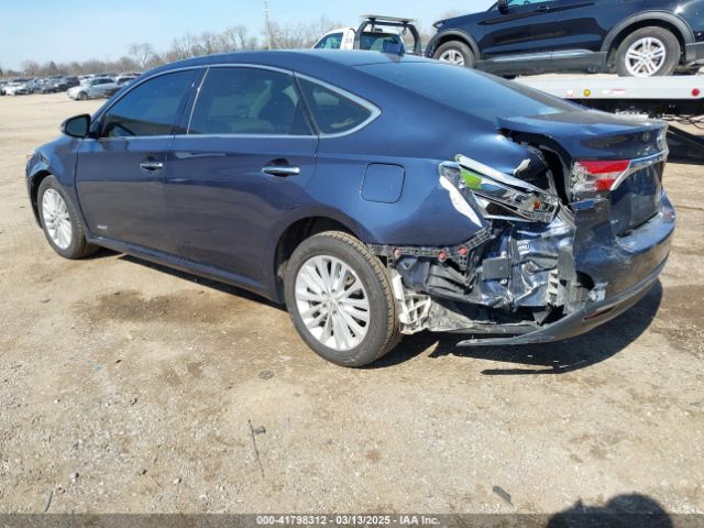 4T1BD1EB1EU028219 Toyota Avalon Hybrid Limited