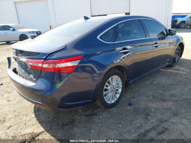 4T1BD1EB1EU028219 Toyota Avalon Hybrid Limited