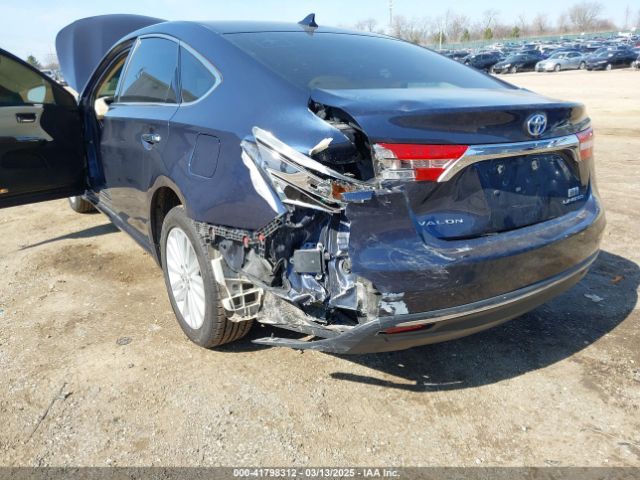 4T1BD1EB1EU028219 Toyota Avalon Hybrid Limited