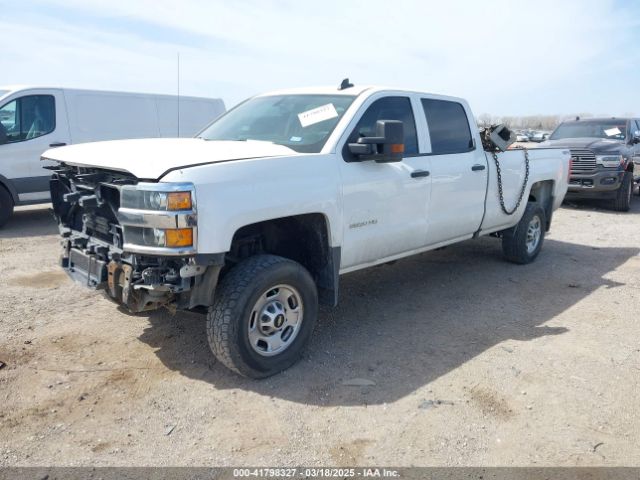 1GC1KUEG3GF245328 Chevrolet Silverado 2500hd Wt