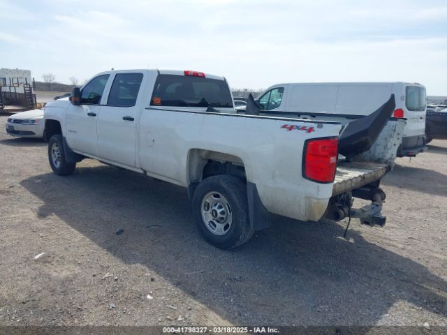 1GC1KUEG3GF245328 Chevrolet Silverado 2500hd Wt