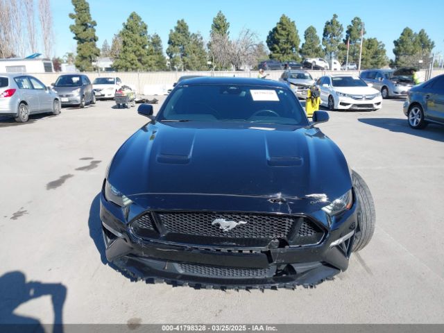 1FA6P8CF6M5149175 Ford Mustang Gt Fastback