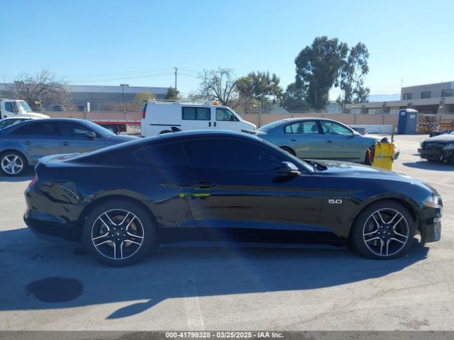 1FA6P8CF6M5149175 Ford Mustang Gt Fastback
