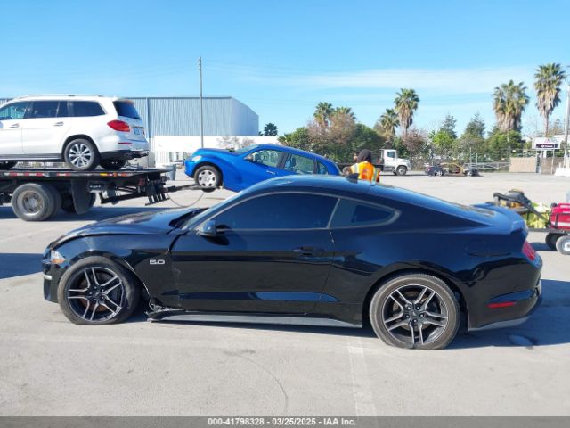 1FA6P8CF6M5149175 Ford Mustang Gt Fastback