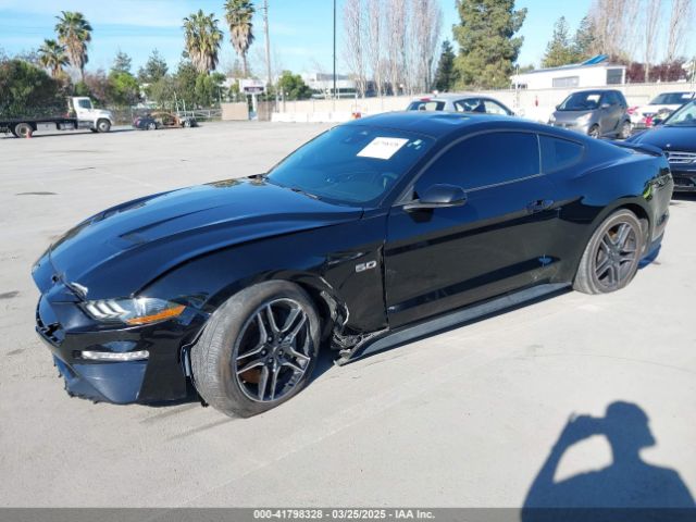 1FA6P8CF6M5149175 Ford Mustang Gt Fastback