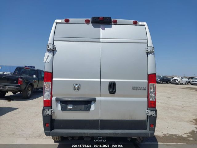 3C6LRVDG7RE114953 RAM Promaster 2500 Slt High Roof 159 Wb