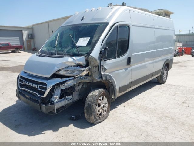 3C6LRVDG7RE114953 RAM Promaster 2500 Slt High Roof 159 Wb