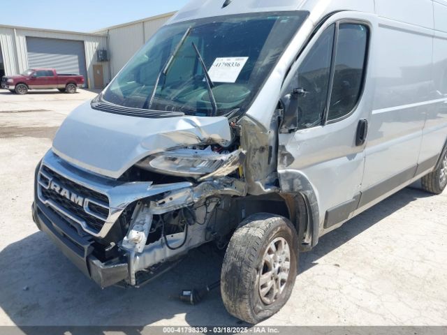 3C6LRVDG7RE114953 RAM Promaster 2500 Slt High Roof 159 Wb