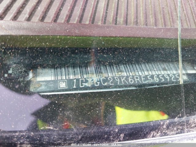1994 GMC SIERRA 1GTGC29K6RE565925 Photo 8