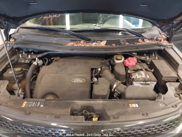 1FM5K8F87EGC58943 Ford Explorer Limited