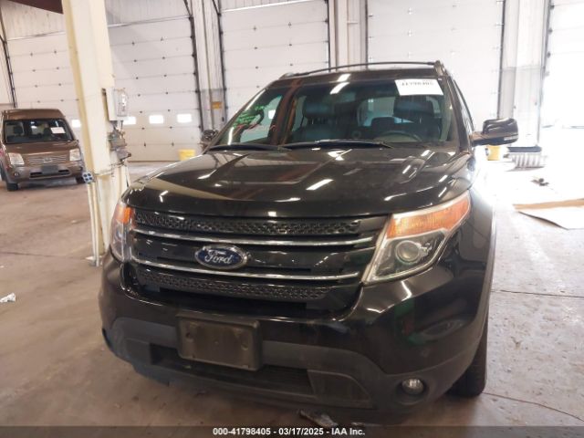 1FM5K8F87EGC58943 Ford Explorer Limited