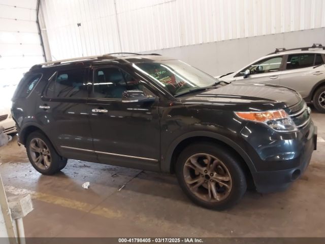 1FM5K8F87EGC58943 Ford Explorer Limited