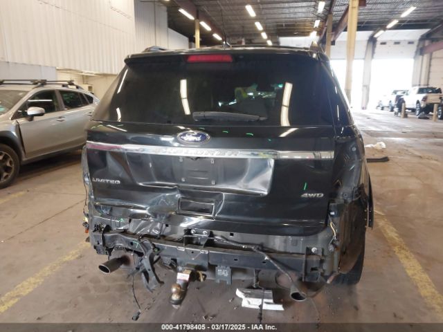 1FM5K8F87EGC58943 Ford Explorer Limited
