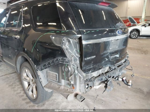 1FM5K8F87EGC58943 Ford Explorer Limited