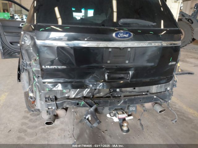 1FM5K8F87EGC58943 Ford Explorer Limited