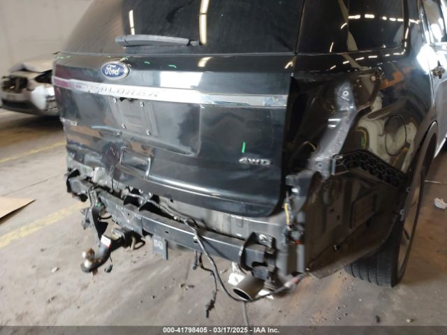 1FM5K8F87EGC58943 Ford Explorer Limited