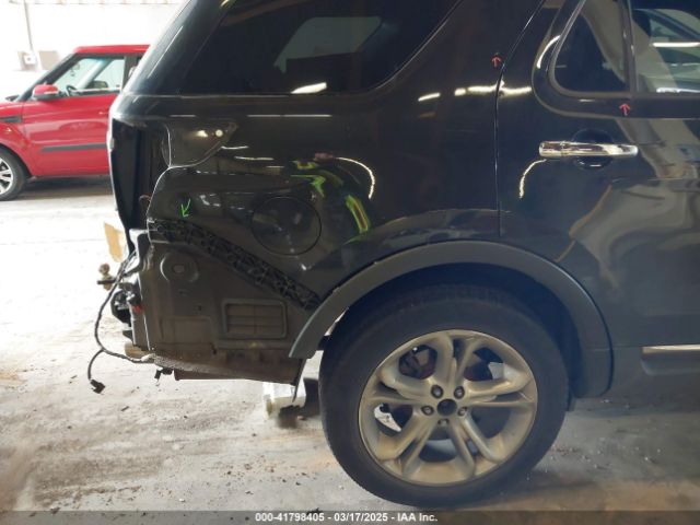 1FM5K8F87EGC58943 Ford Explorer Limited