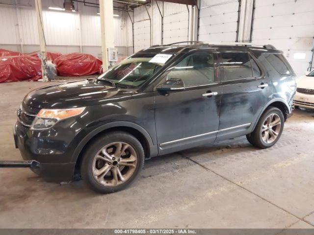 1FM5K8F87EGC58943 Ford Explorer Limited