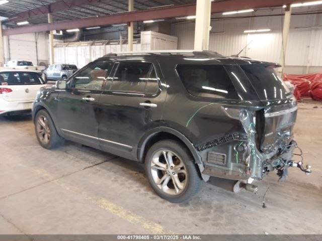 1FM5K8F87EGC58943 Ford Explorer Limited