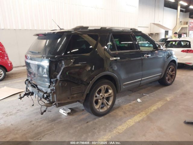 1FM5K8F87EGC58943 Ford Explorer Limited