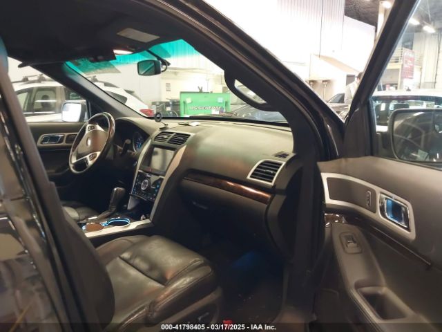 1FM5K8F87EGC58943 Ford Explorer Limited