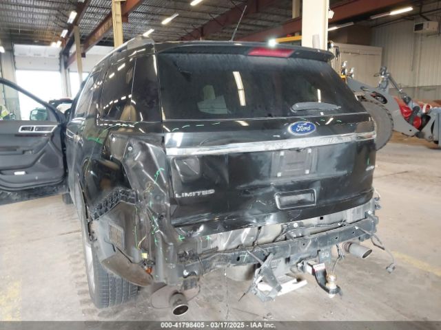 1FM5K8F87EGC58943 Ford Explorer Limited