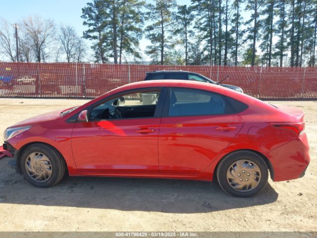 3KPC24A60ME139348 Hyundai ACCENT SE