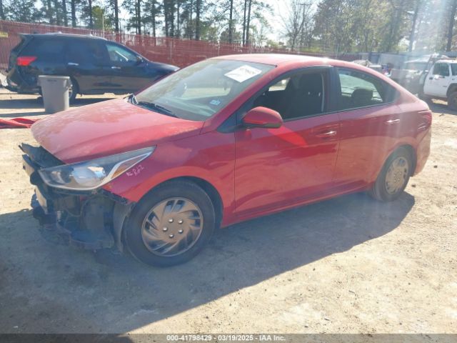 3KPC24A60ME139348 Hyundai ACCENT SE