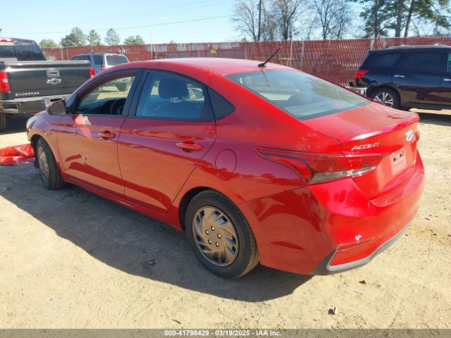 3KPC24A60ME139348 Hyundai ACCENT SE