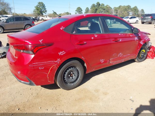 3KPC24A60ME139348 Hyundai ACCENT SE