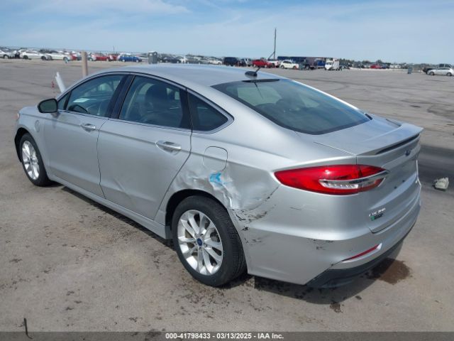 3FA6P0SU5KR228638 Ford Fusion Energi Titanium