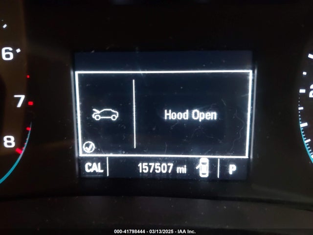 1G1ZE5ST1HF104821 Chevrolet MALIBU 1LT