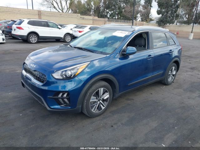 KNDCB3LC1N5499089 KIA Niro Lxs