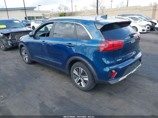 KNDCB3LC1N5499089 KIA Niro Lxs