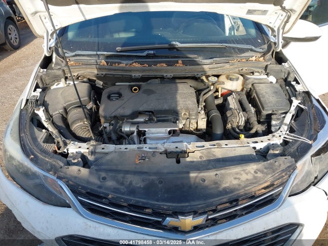 1G1BF5SM9J7199166 Chevrolet Cruze Premier Auto