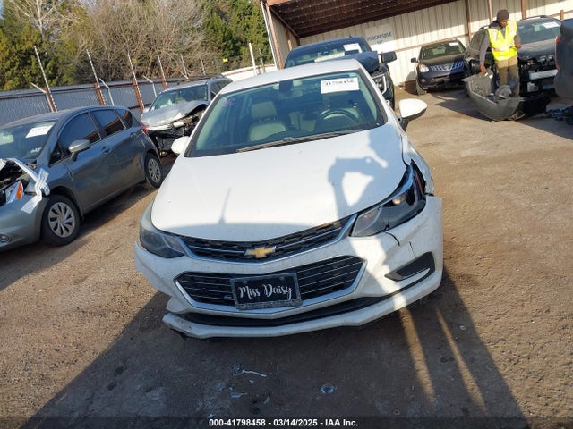 1G1BF5SM9J7199166 Chevrolet Cruze Premier Auto
